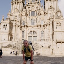 Geert van Nispen - Santiago de Compostela; Compostela del Norte (Spain)