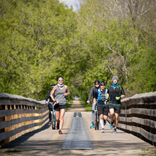 Jessica Garcia - Glacial Drumlin State Trail (WI)