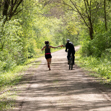 Jessica Garcia - Glacial Drumlin State Trail (WI)