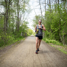 Jessica Garcia - Glacial Drumlin State Trail (WI)