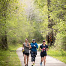 Jessica Garcia - Glacial Drumlin State Trail (WI)