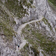 Clara Carste - Modified Nordkette Traverse