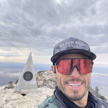 Abraham Bejil - Guadalupe Peak (TX)
