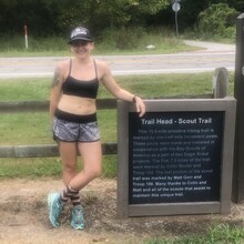 Jessica Storrison-Carmean - Scout Trail, Oak Openings Park (OH)