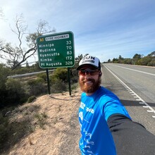 Sean Bell - Run Around Australia