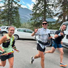 Tyler Williams - Banff 3 Peaks Challenge (AB, Canada)