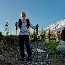 Christof Teuscher - Mt Adams to Mt Hood (WA, OR)