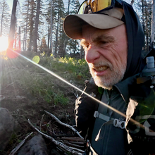 Christof Teuscher - Mt Adams to Mt Hood (WA, OR)