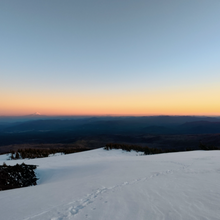 Christof Teuscher - Mt Adams to Mt Hood (WA, OR)