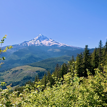 Christof Teuscher - Mt Adams to Mt Hood (WA, OR)