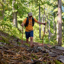 Christof Teuscher - Mt Adams to Mt Hood (WA, OR)