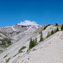 Christof Teuscher - Mt Adams to Mt Hood (WA, OR)