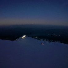 Christof Teuscher - Mt Adams to Mt Hood (WA, OR)