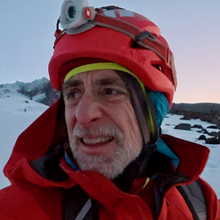 Christof Teuscher - Mt Adams to Mt Hood (WA, OR)