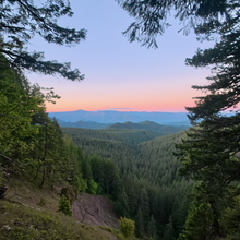 Christof Teuscher - Mt Adams to Mt Hood (WA, OR)