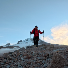 Christof Teuscher - Mt Adams to Mt Hood (WA, OR)