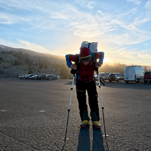 Christof Teuscher - Mt Adams to Mt Hood (WA, OR)