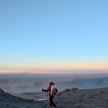 Christof Teuscher - Mt Adams to Mt Hood (WA, OR)