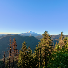 Christof Teuscher - Mt Adams to Mt Hood (WA, OR)