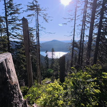Christof Teuscher - Mt Adams to Mt Hood (WA, OR)