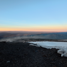 Christof Teuscher - Mt Adams to Mt Hood (WA, OR)