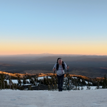Christof Teuscher - Mt Adams to Mt Hood (WA, OR)