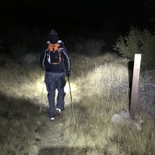 Christopher Ferrier, Chad Bruce - Pacific Crest Trail - Hwy 18 to Hwy 2 Vincent Gap (CA)