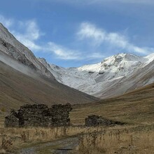Romane Voncq - GR56 - Tour de l'Ubaye (France)