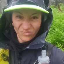 Julie Berthiaume - Sentier International des Appalaches-Québec GR A1 (QC, Canada)