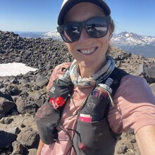 Emily Keddie - Oregon Volcanic Skyline Route