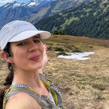 Elyse Fischer - White Pass to Pilot Ridge Loop (WA)