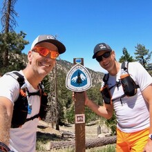 Christopher Ferrier, Chad Bruce - Pacific Crest Trail - Angeles National Forest (CA)