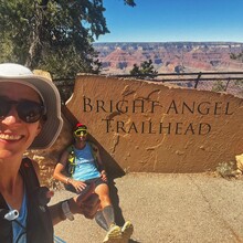 Dina Roman, Rik Goris - South Kaibab Rim to CO River to South Bright Angel Rim - [Grand Canyon]