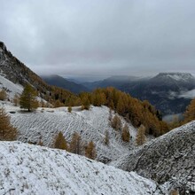 Romane Voncq - GR56 - Tour de l'Ubaye (France)