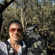 Rachel Van Middeldyk - Great North Walk