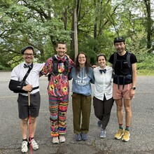 Ken Tharp, Will Dumm, Sophia Keskey - Seattle Olmsted 50k