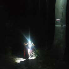 Aleksandra Mielczarek - Główny Szlak Beskidzki (Poland)