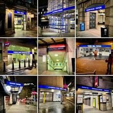 Julien Cazorla - London Underground Circle Line (United Kingdom)