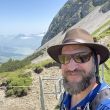 Brian Stark - Trans Swiss Trail (Switzerland)