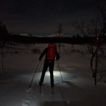 Jonny Huntington, Nat Taylor - Lapplandsleden