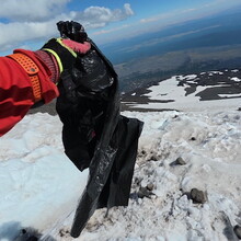 Christof Teuscher - Mt Adams Infinity Loop (WA)
