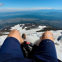 Christof Teuscher - Mt Adams Infinity Loop (WA)