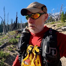 Christof Teuscher - Mt Adams Infinity Loop (WA)