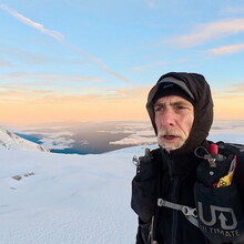 Christof Teuscher - Mt Adams Infinity Loop (WA)