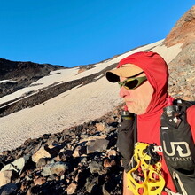 Christof Teuscher - Mt Adams Infinity Loop (WA)