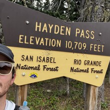 Ben Amstutz - Northern Sangres Traverse Loop (CO)