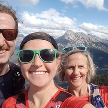 Elizabeth Halleran - Banff 3 Peaks Challenge (AB, Canada)