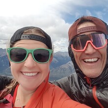 Elizabeth Halleran - Banff 3 Peaks Challenge (AB, Canada)
