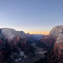 Jen Day Denton - Angel's Landing (UT)