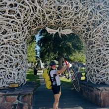 Jen Day Denton - Mt Moran (WY)